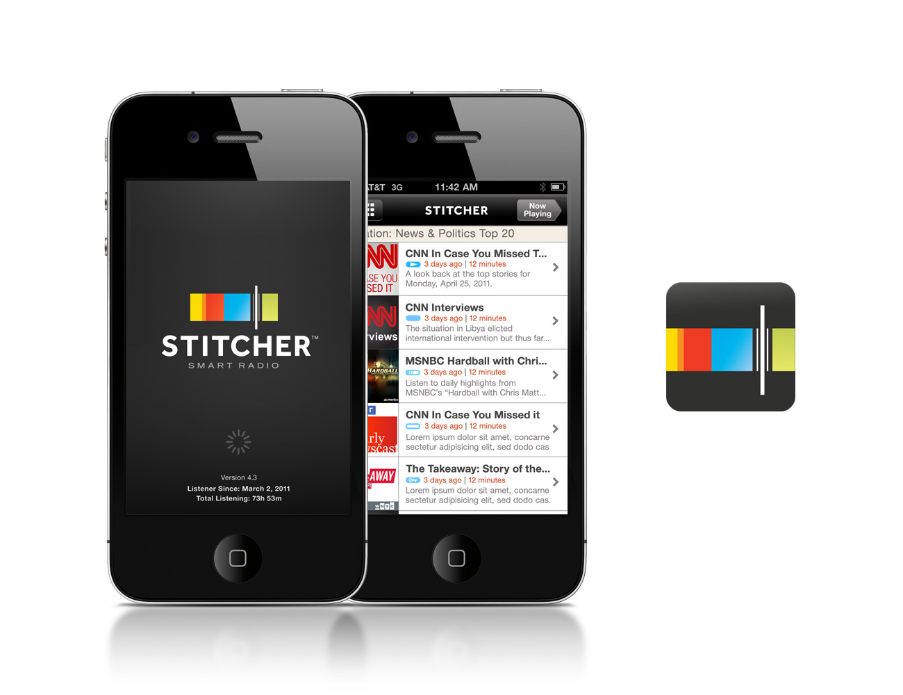 Stitcher Radio App
