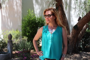 My Stitch Fix review June 2015. Colorful casual perfection