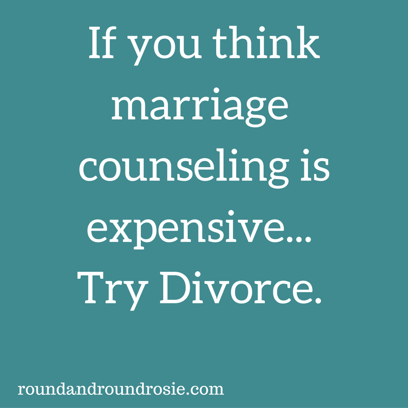 How to Save Your Marriage. From A Woman Who's Already Divorced. - Round ...