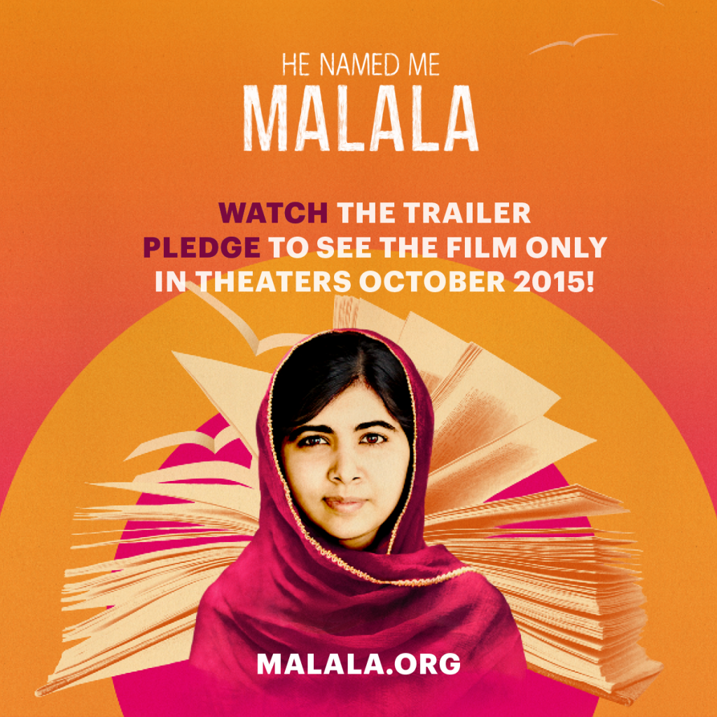 He Named Me Malala. Why I'm taking my daughter to see this movie