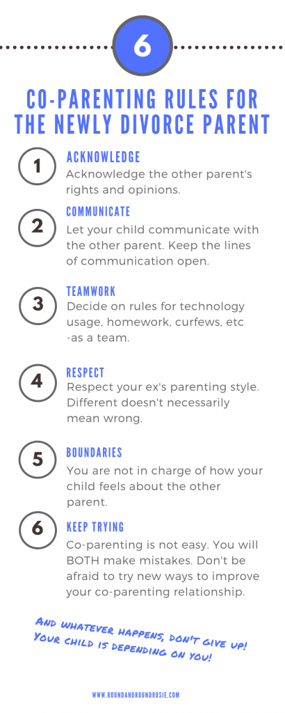 Parenting after divorce is never easy. Here are 6 co-parenting tips to help you successfully parent with your ex after a divorce or breakup.