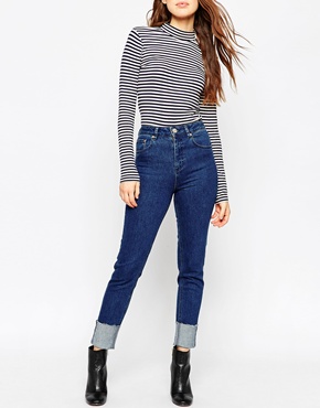 mom jeans are back in style