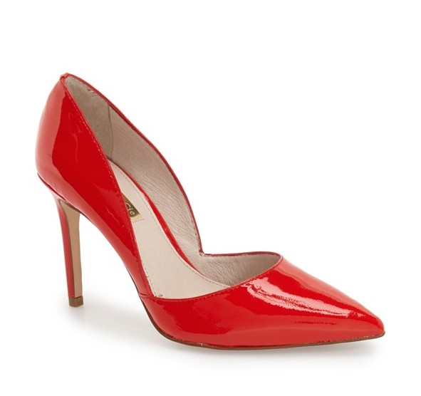 Red heels Louise et Cie Hermosah