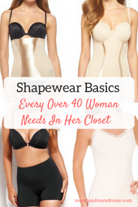 The best shapewear for the over 40 women to hide bumps and appear slimmer.