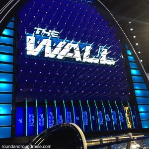 The Wall NBC's Family friendly TV game show | roundandroundrosie.com