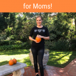 Cute and easy Halloween outfits for moms. You can still be festive without wearing a Halloween costume.